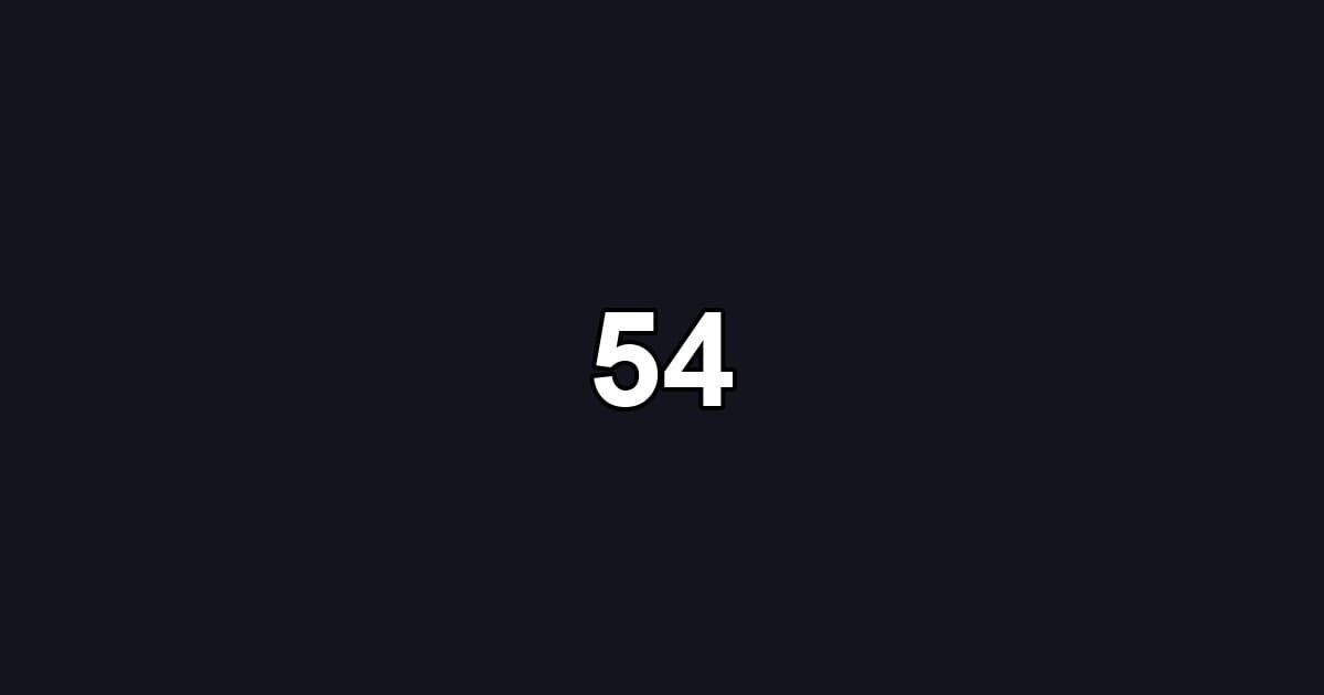 54
