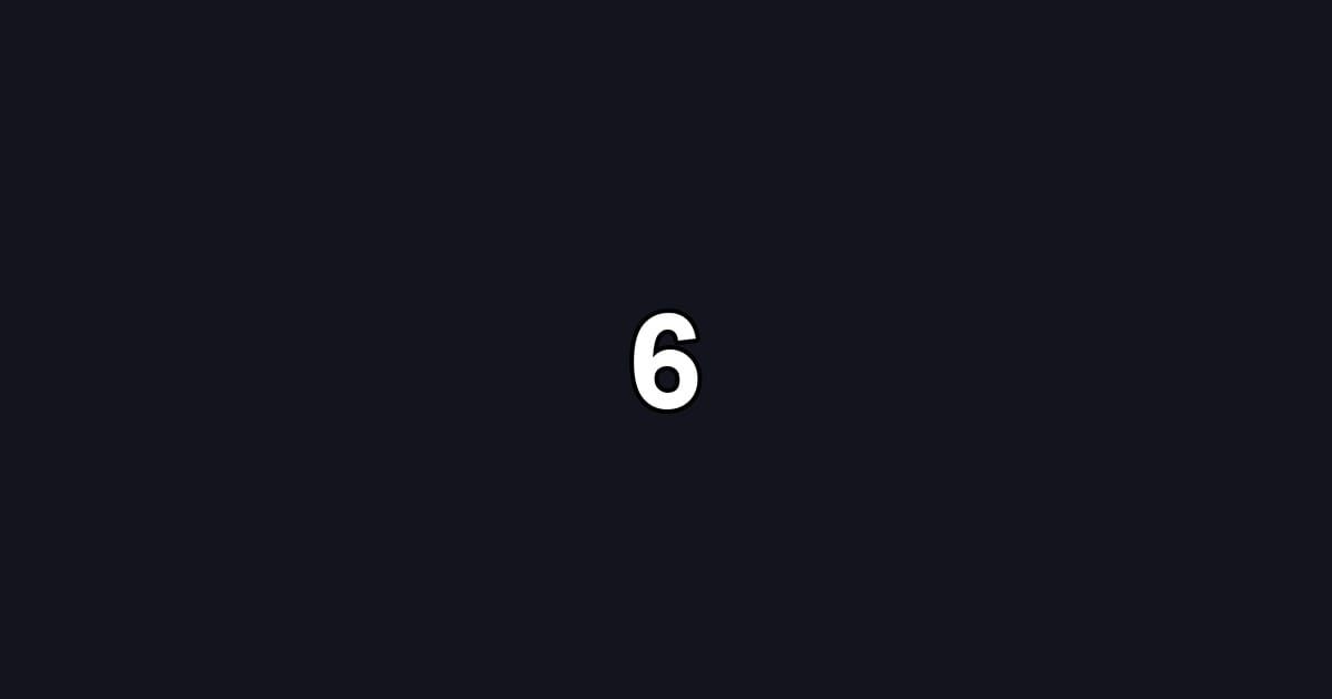 6