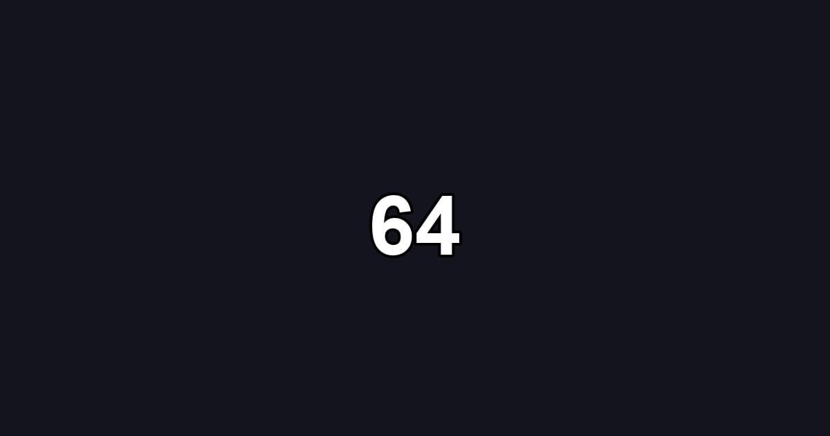 64