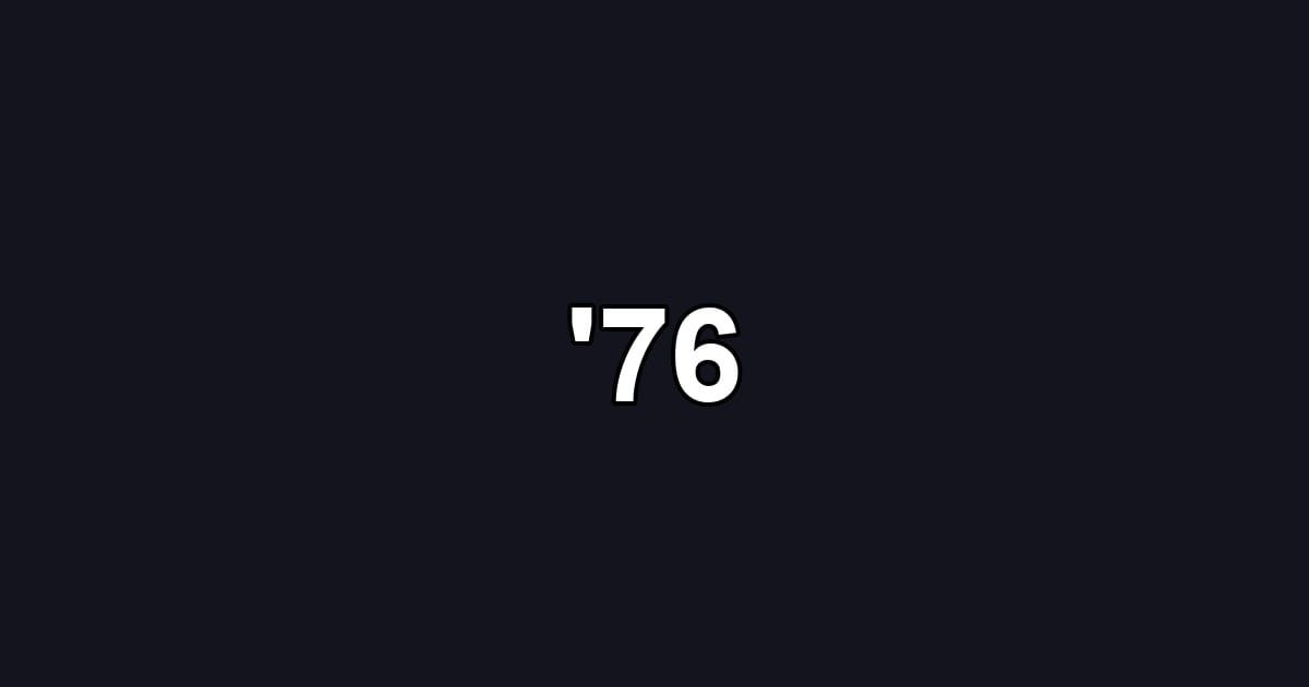 '76