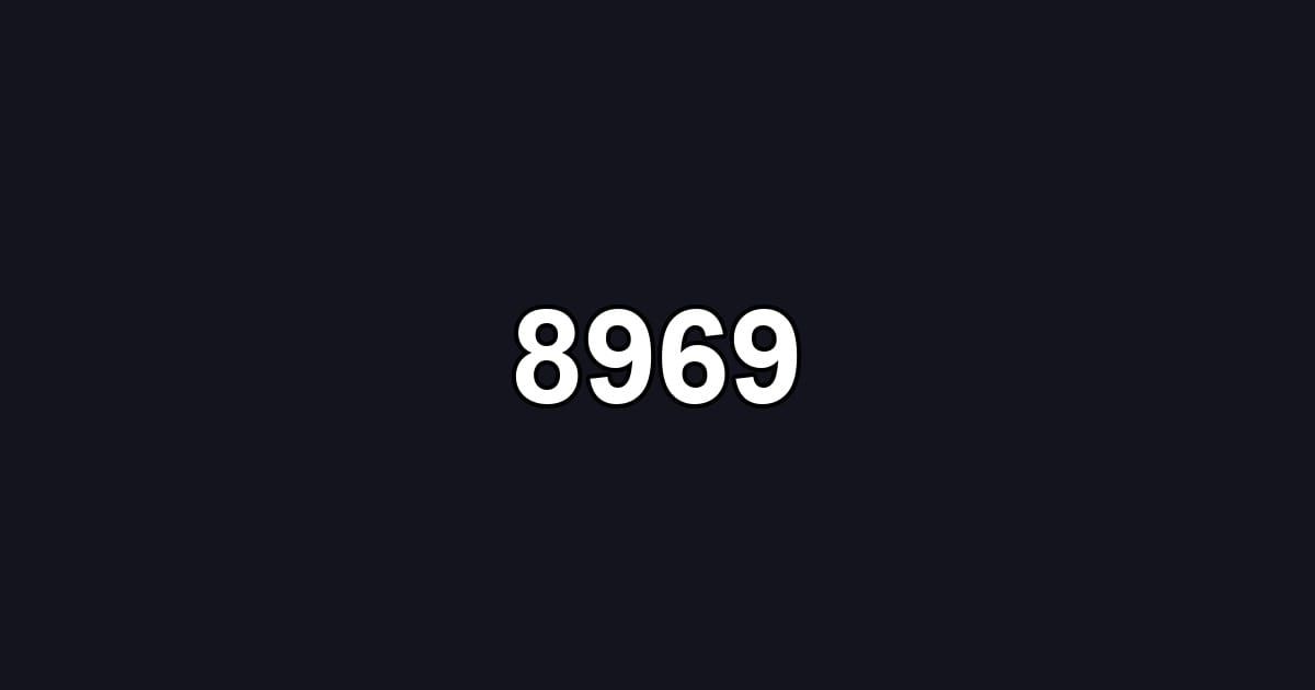 8969