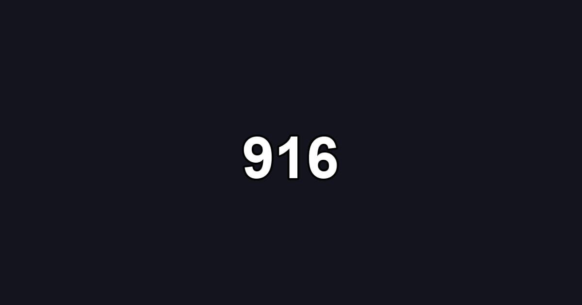 916