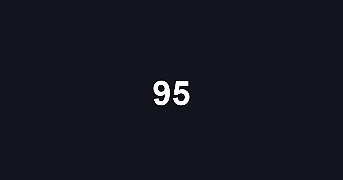 95
