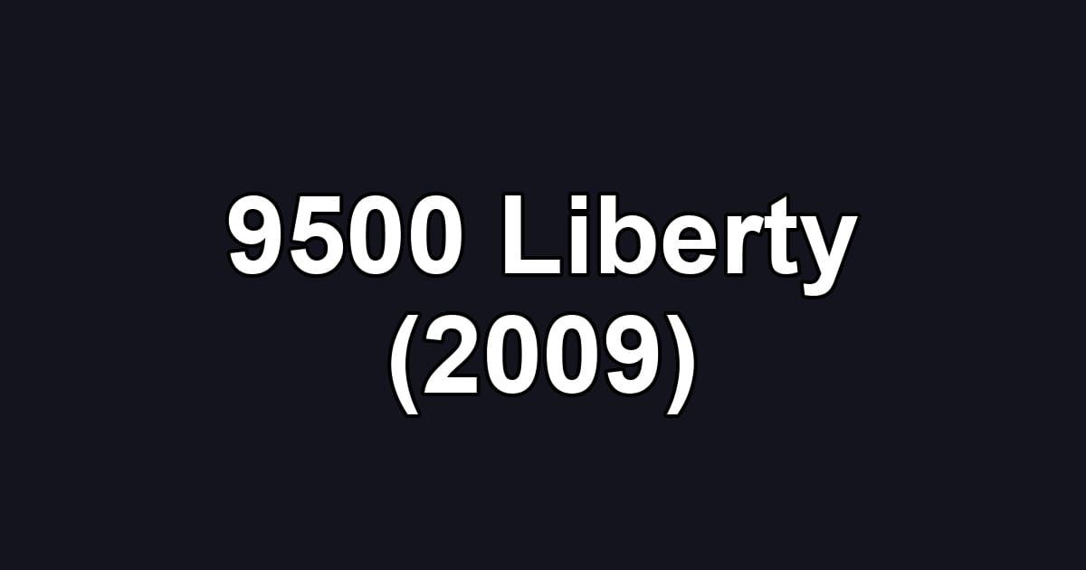 9500 Liberty (2009)
