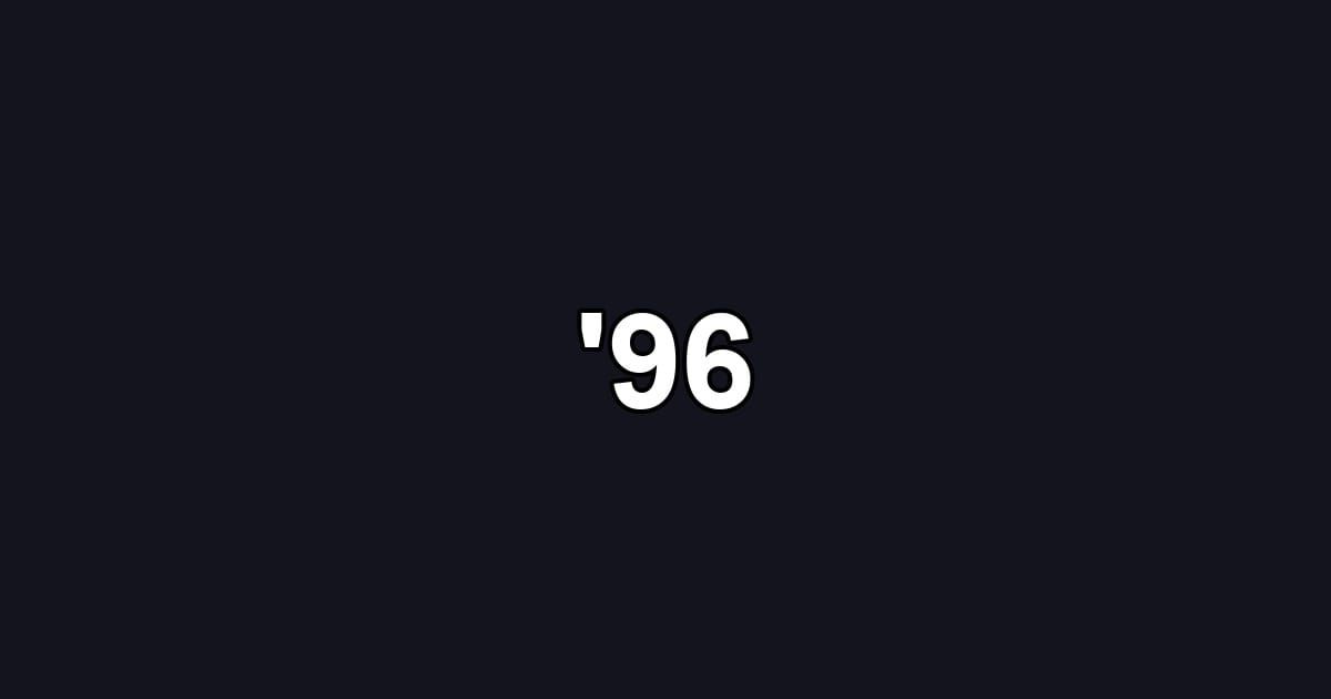 '96