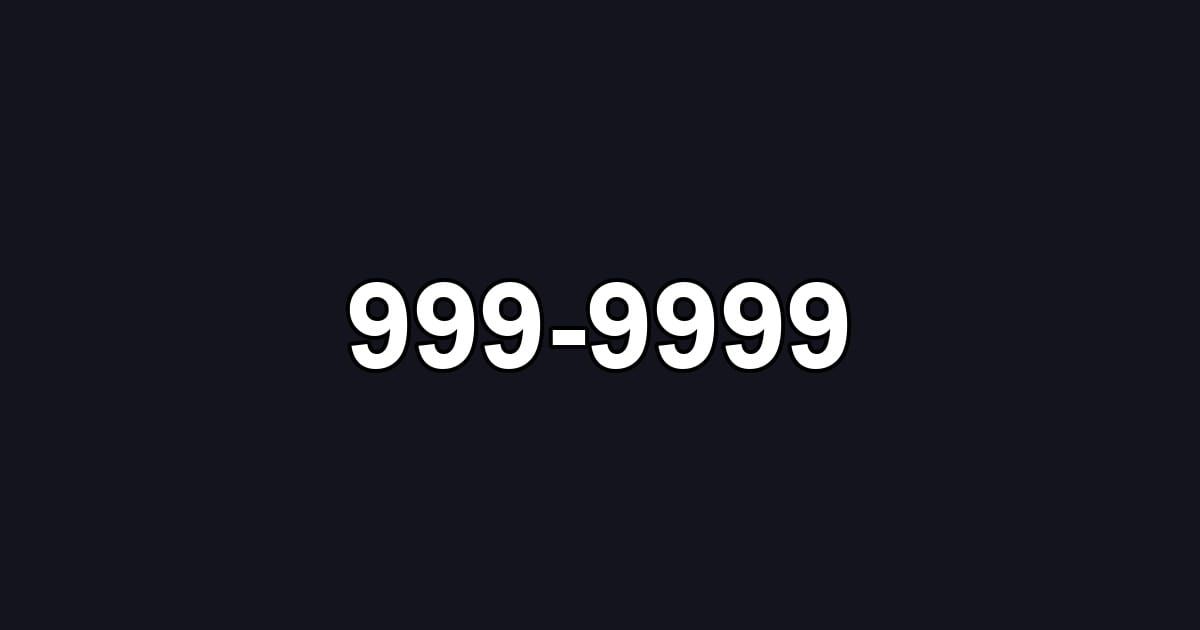 999-9999