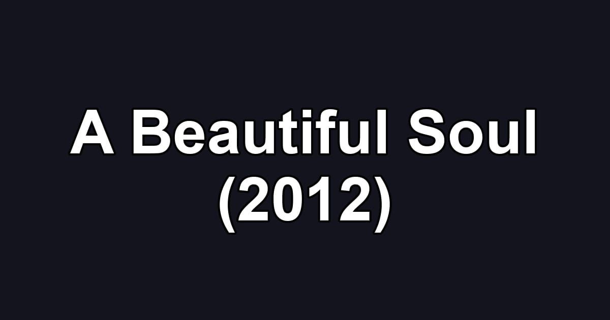 A Beautiful Soul (2012)
