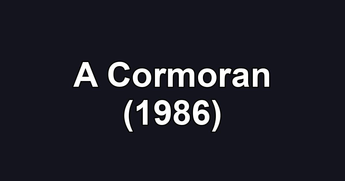A Cormoran (1986)
