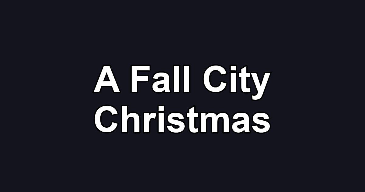 A Fall City Christmas