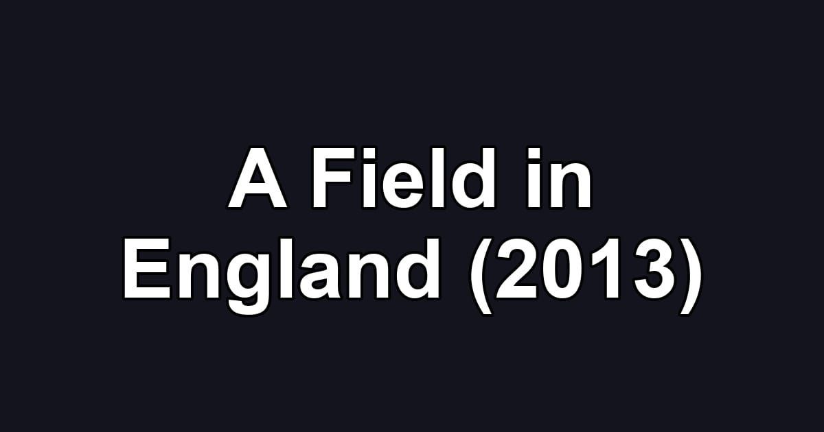 A Field in England (2013)