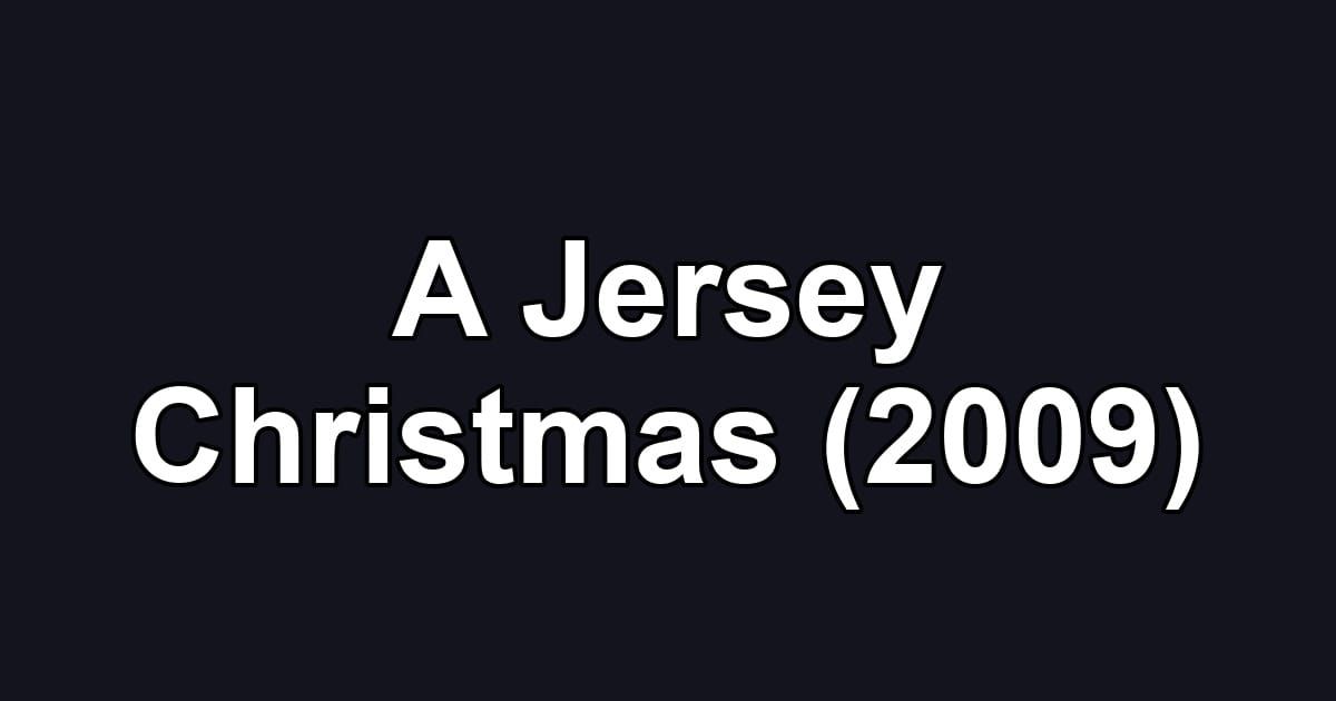 A Jersey Christmas (2009)