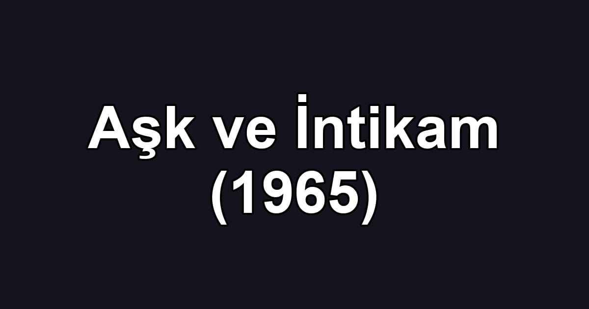 Aşk ve İntikam (1965)