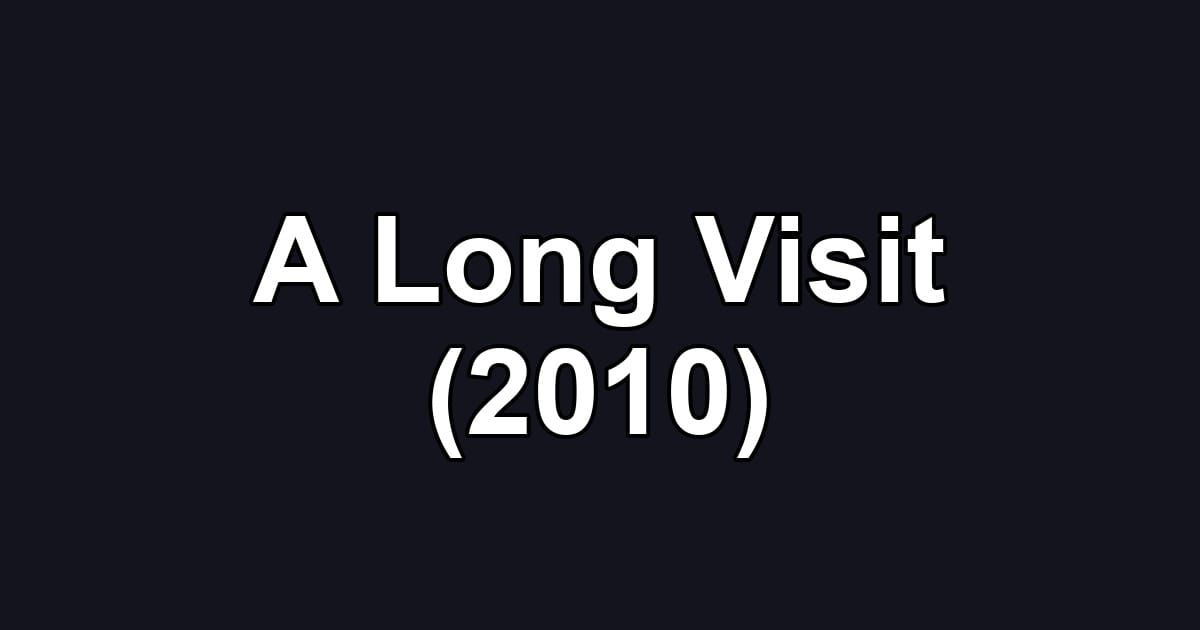 A Long Visit (2010)