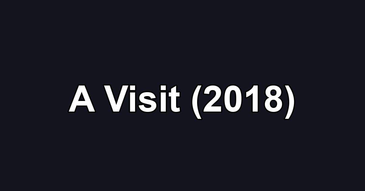 A Visit (2018)