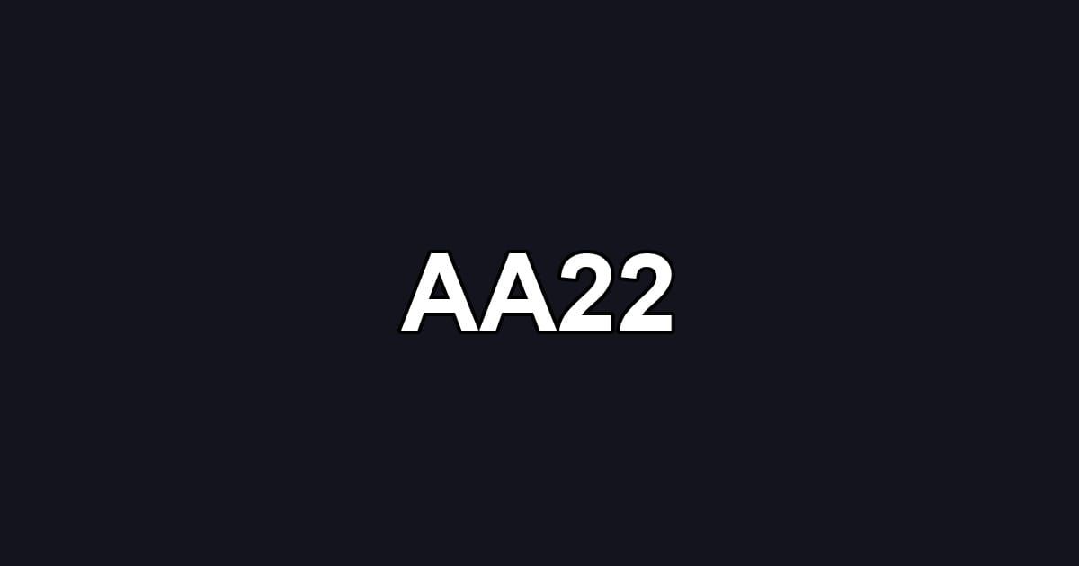 AA22