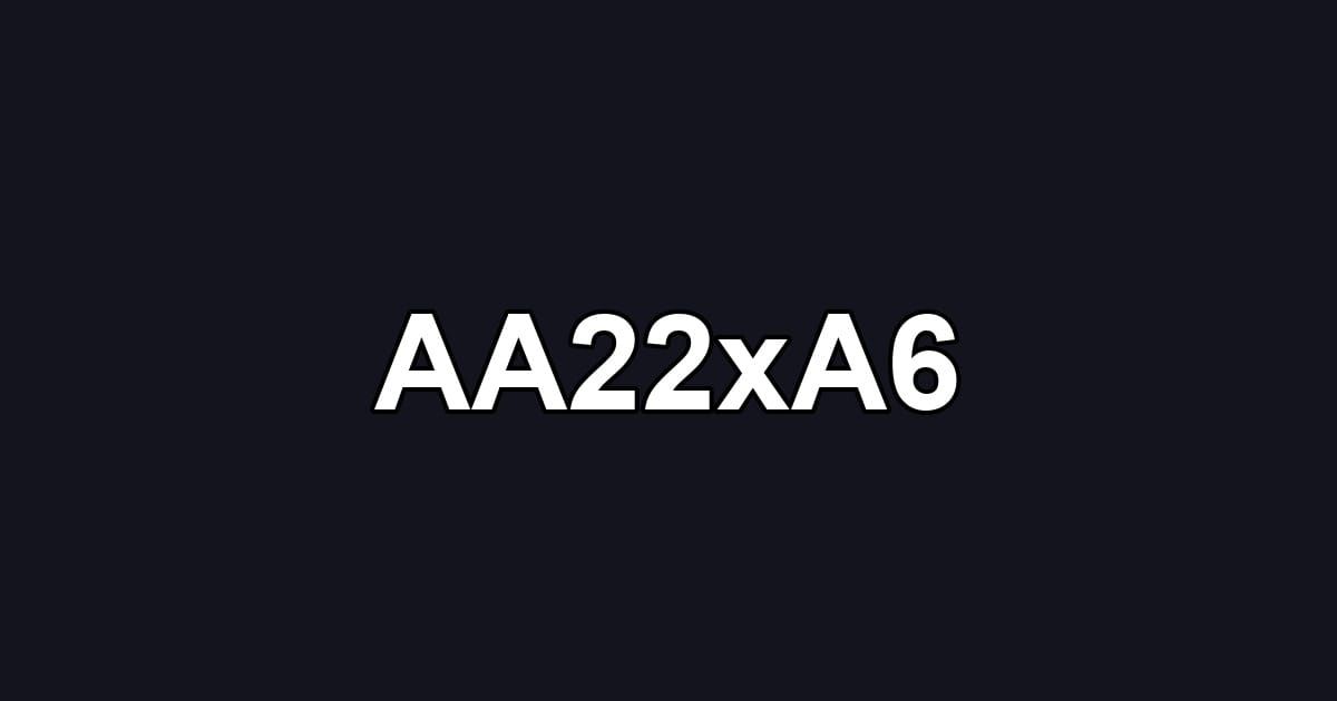 AA22xA6