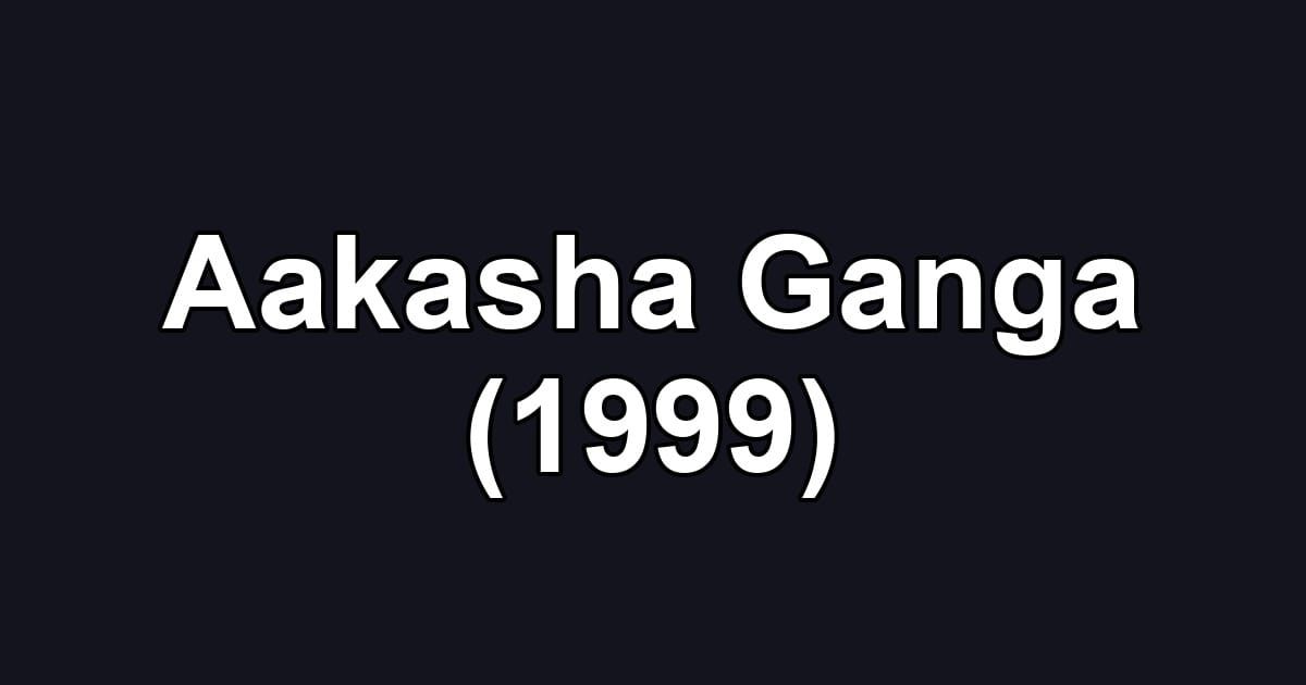 Aakasha Ganga (1999)