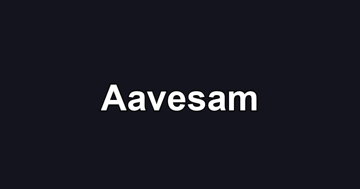Aavesam