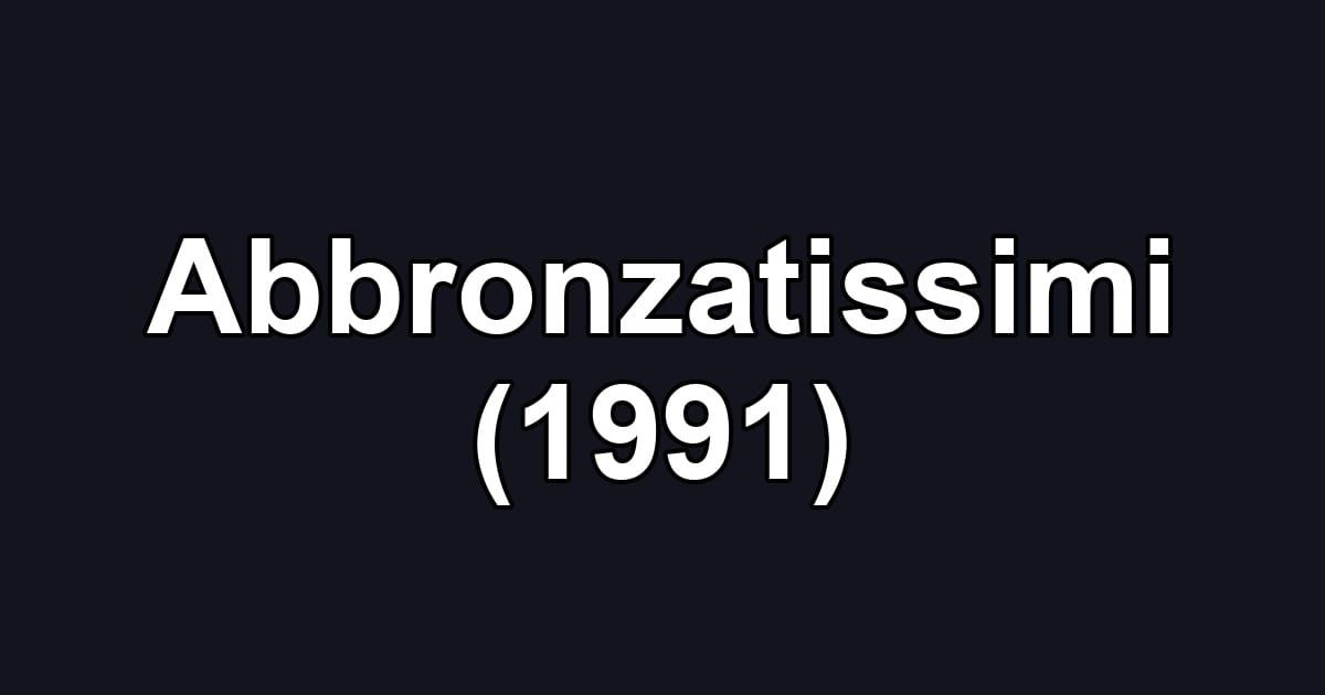 Abbronzatissimi (1991)