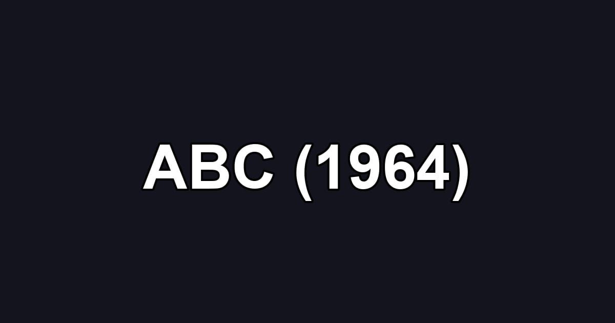 ABC (1964)