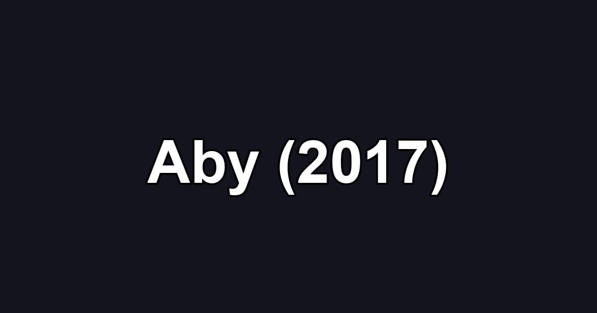 Aby (2017)