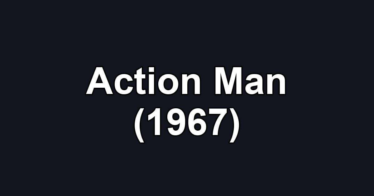 Action Man (1967)