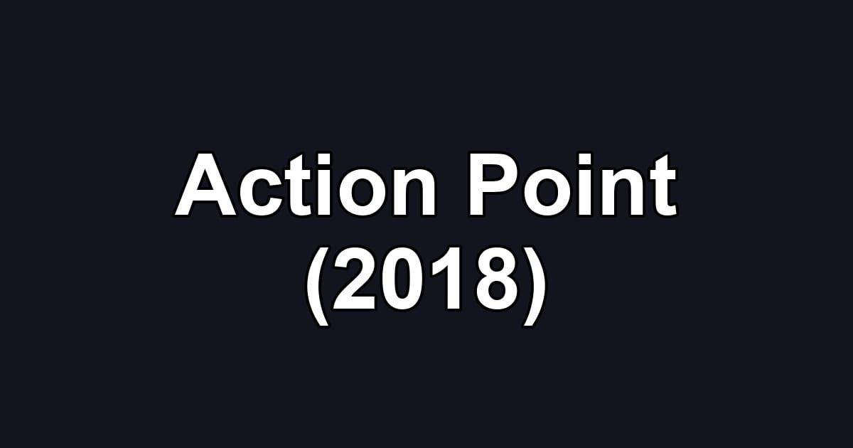 Action Point (2018)