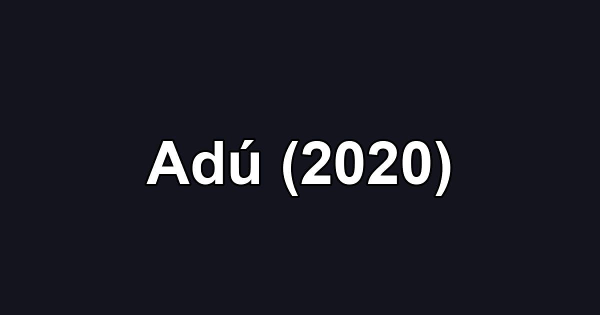 Adú (2020)