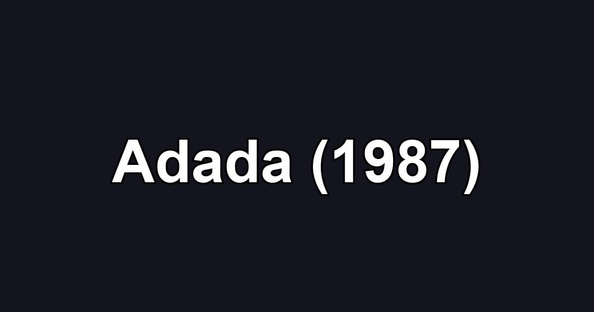 Adada (1987)