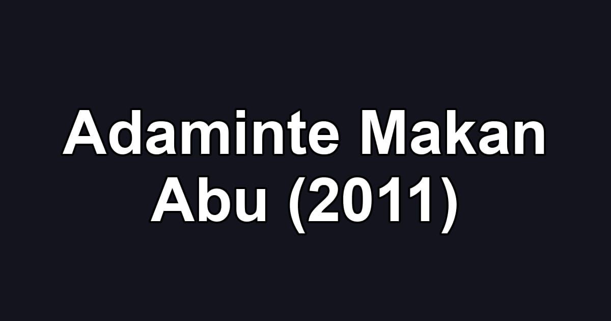Adaminte Makan Abu (2011)