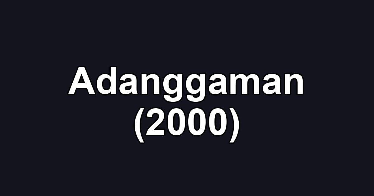 Adanggaman (2000)