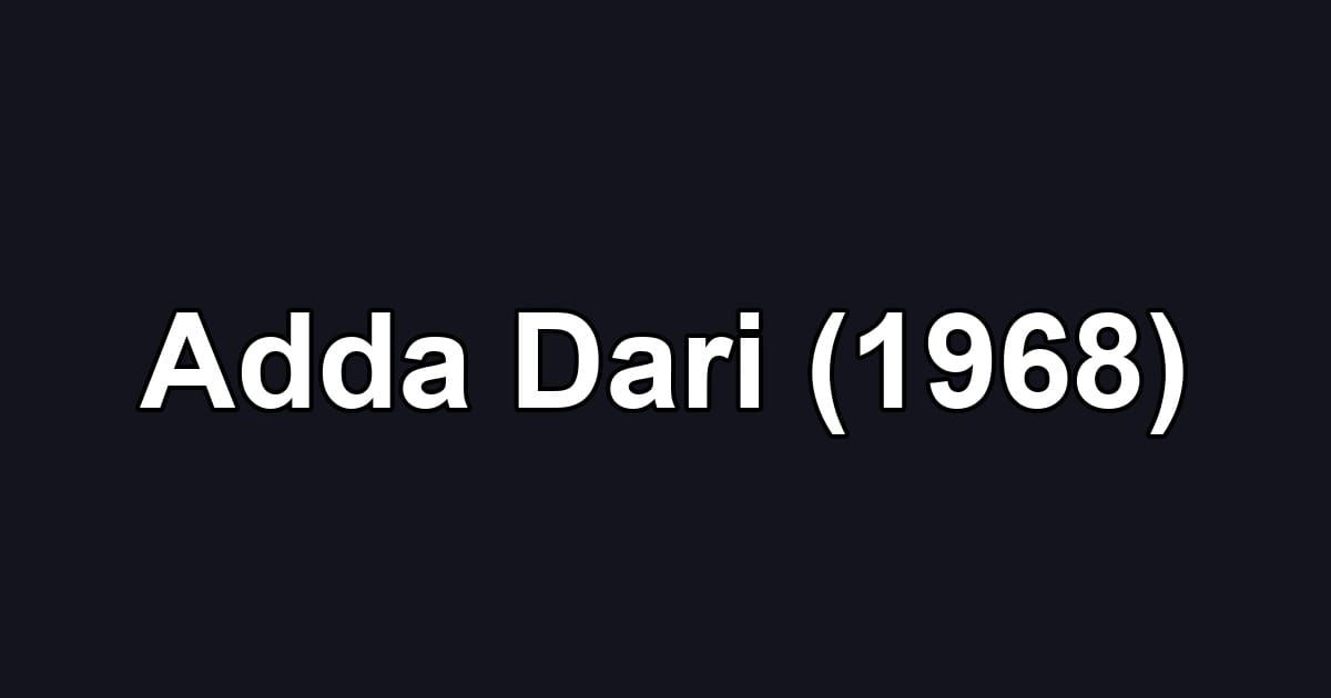 Adda Dari (1968)