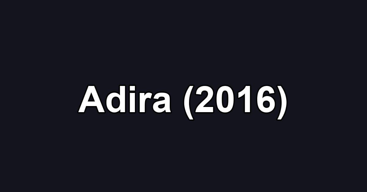 Adira (2016)