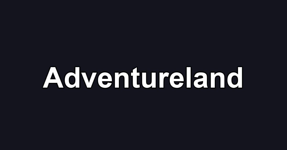 Adventureland