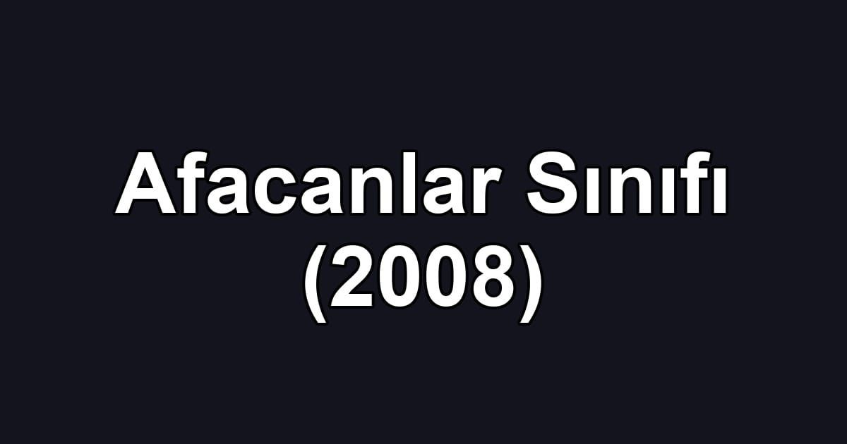 Afacanlar Sınıfı (2008)