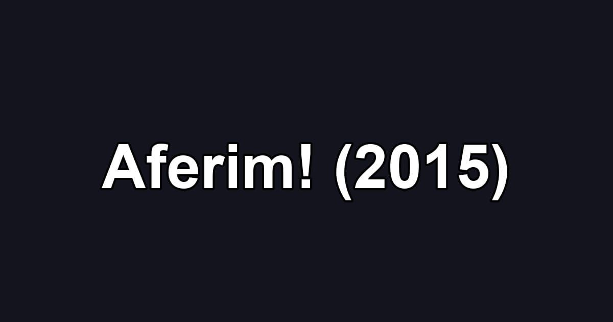 Aferim! (2015)