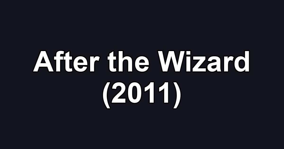 After the Wizard (2011)