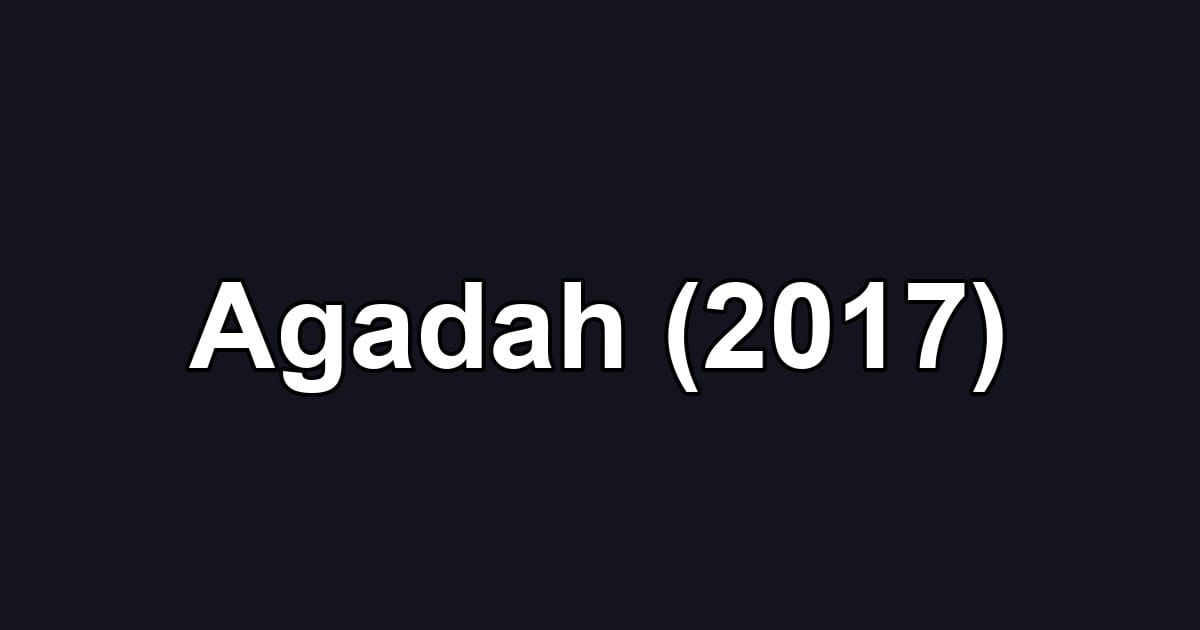 Agadah (2017)