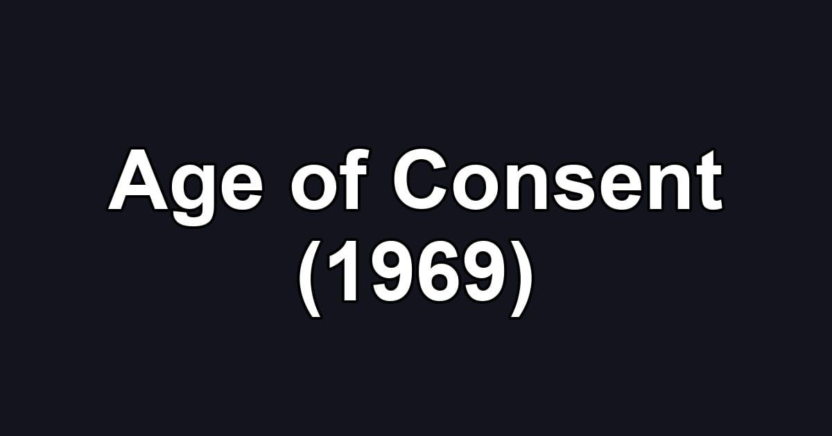 Age of Consent (1969)