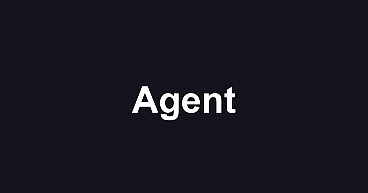 Agent