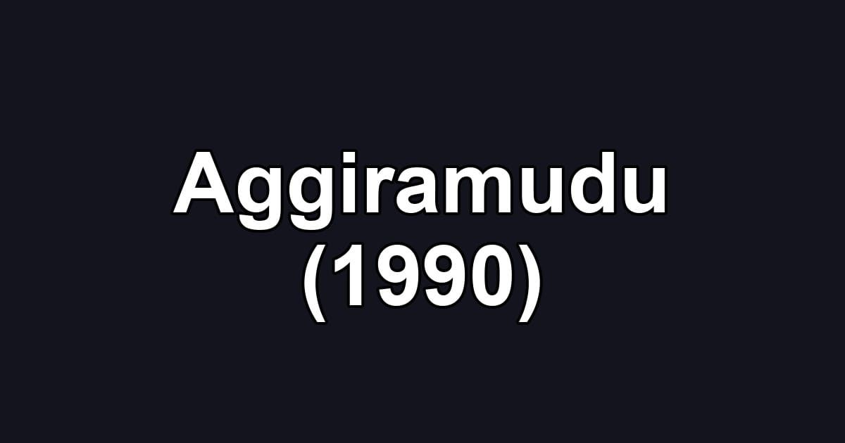 Aggiramudu (1990)