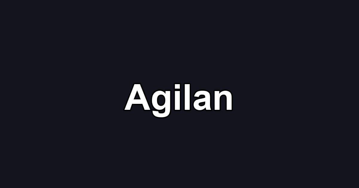 Agilan