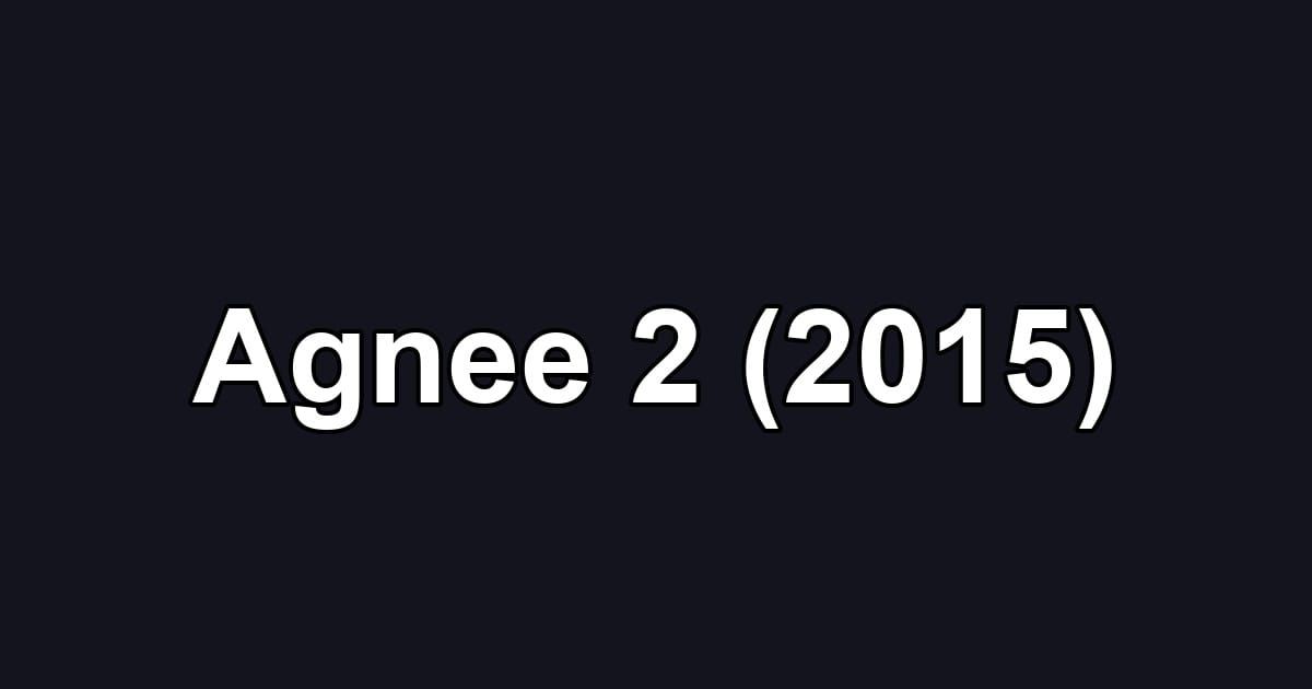 Agnee 2 (2015)