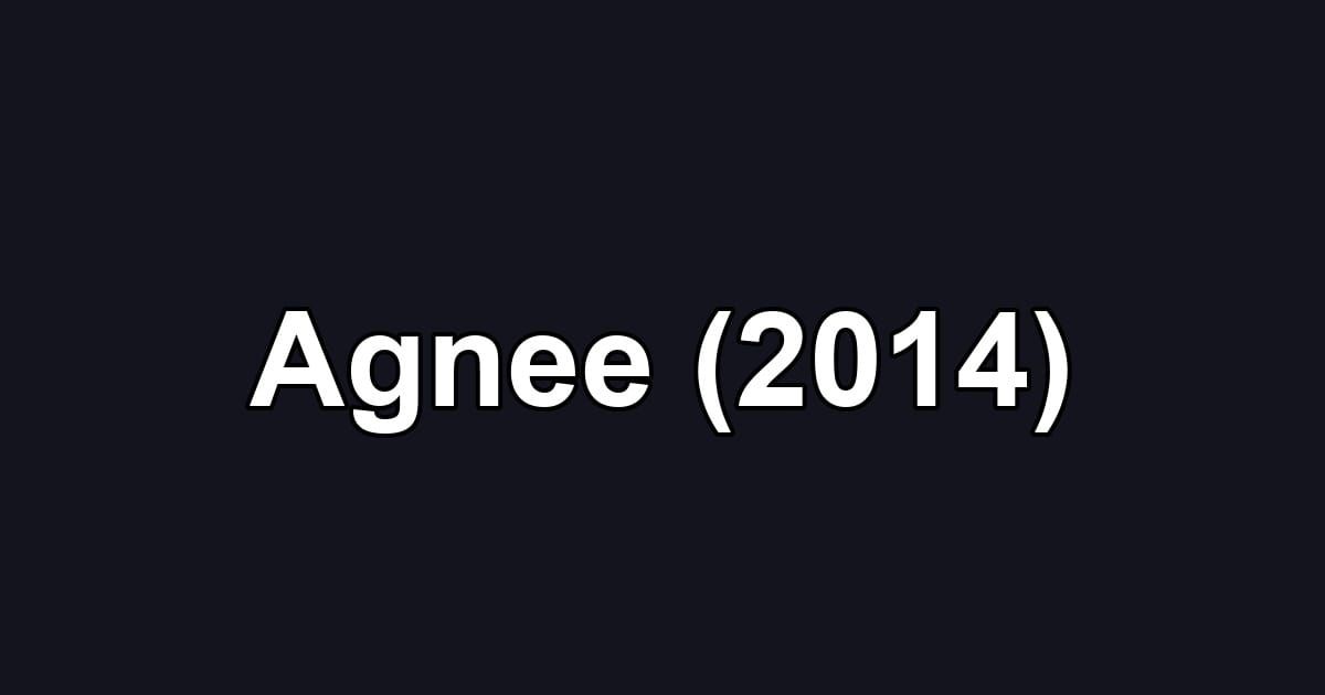 Agnee (2014)