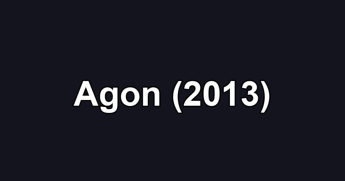 Agon (2013)