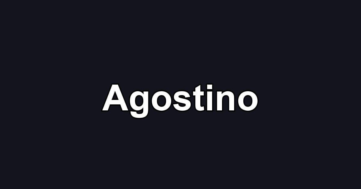 Agostino