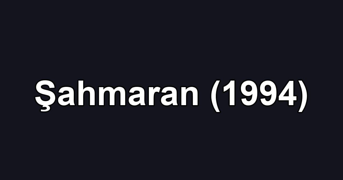 Şahmaran (1994)