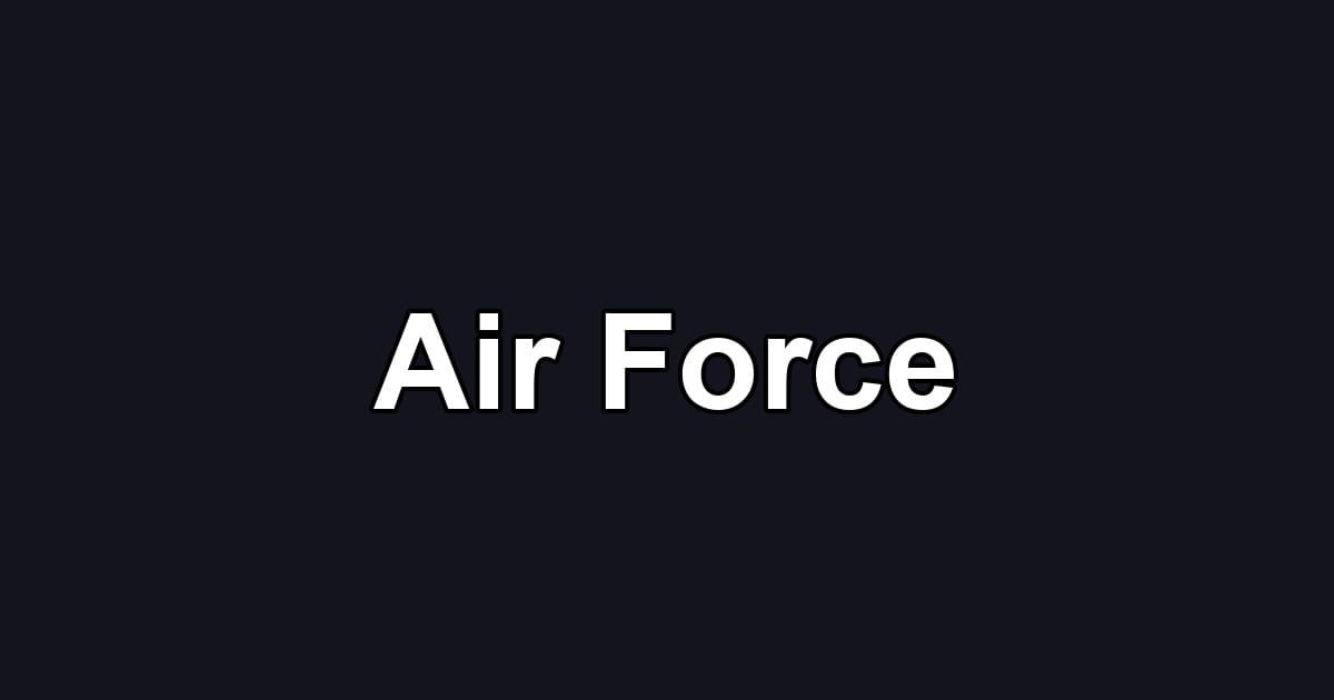 Air Force