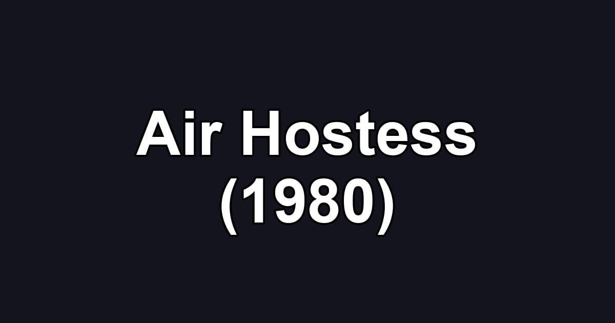 Air Hostess (1980)