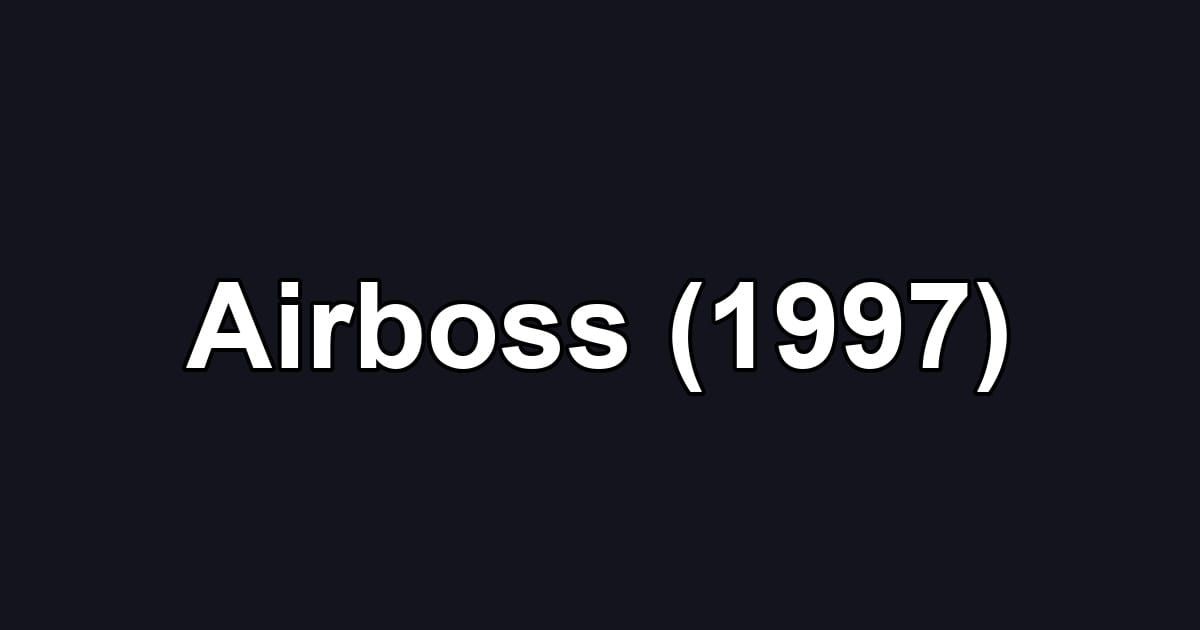 Airboss (1997)